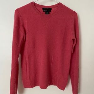 Tahari cashmere sweater S